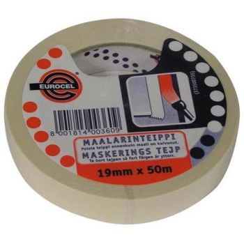 Maalriteip, laius 50mm, 50m rullil