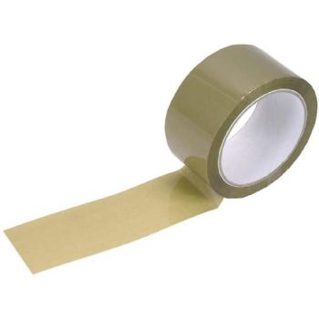 Pakketeip, laius 50mm, rullil 66m, pruun
