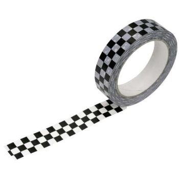 Ruuduline teip, 25mm, 66m