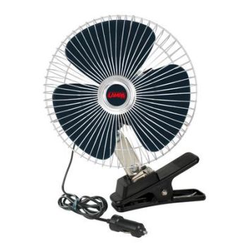 Ventilaator lampa 24v 8"(20cm) kroom