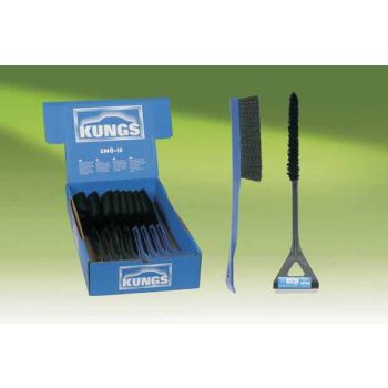 Lumehari jääkaabitsaga snö-is kungs