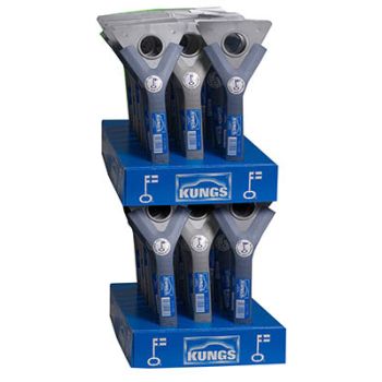 Jääkaabitsate mid-is stend 48tk kungs