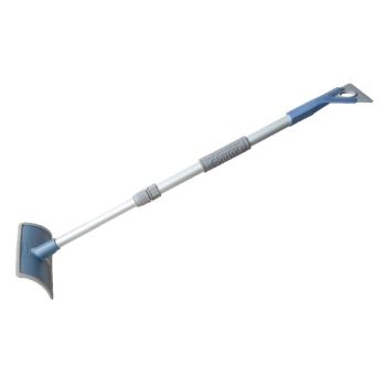 Lumehari + jääkraabits, teleskoopvarrega