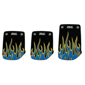 Pedaalikatted fire, sinine