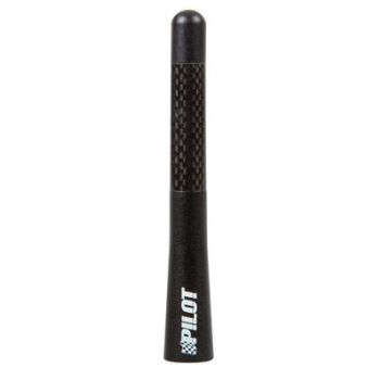 Alumiinium antenn, carbon-2, must, 110mm