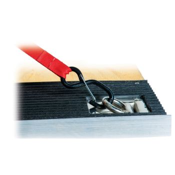 Caliber Retrax 6´ Self rewind tiedown strap kit (2pc)