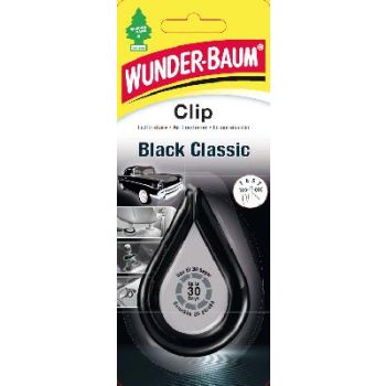Wunder-baum õhuvärskendaja black classic clip