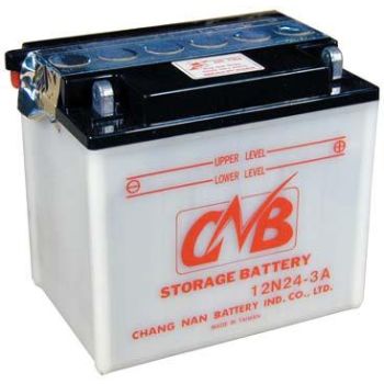 AKU 12V, 24Ah, 185x125x179, -/+, KUIVL.