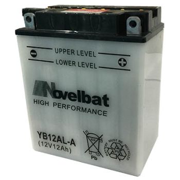 Aku 12v, 12ah, 135x81x161, -/+, kuivl.