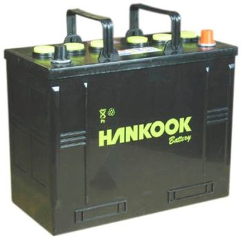 AKU HANKOOK 125Ah 720A 342X172X262MM -/+