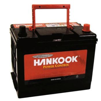 Aku hankook 60ah 480a 266x172x220mm -/+