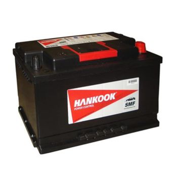 Aku hankook 100ah 850a 354x174x190mm -/+