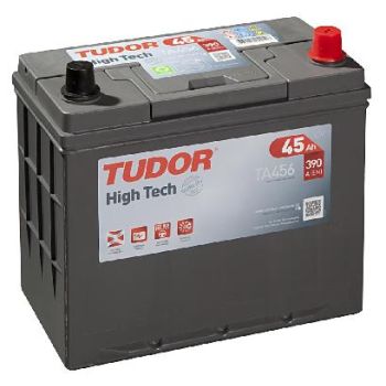 TUDOR 45AH 390A 237X127X227 HIGH TECH