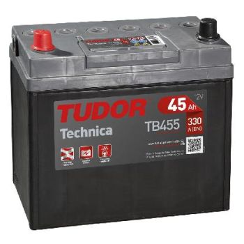 TUDOR 45AH 300A 237X127X227 TECHNICA