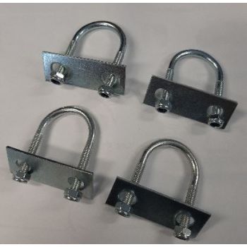 GKA Universal mounting set U-form (4pcs)