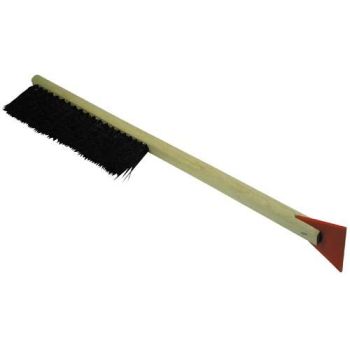 Lumehari, puidust varrega