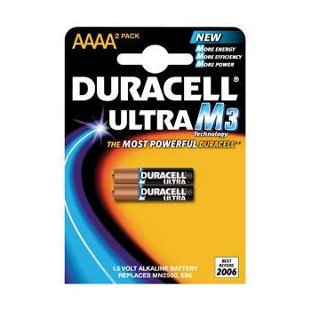 Patarei, duracell ultra m3, aaaa, 1.5v