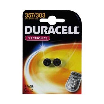 Tablett-patarei, duracell, 1.5v, 2tk, sr44
