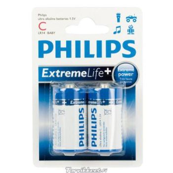 Patarei, philips extreme, c, 2tk