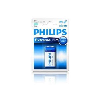 Patarei, philips extreme, 9v, 1tk