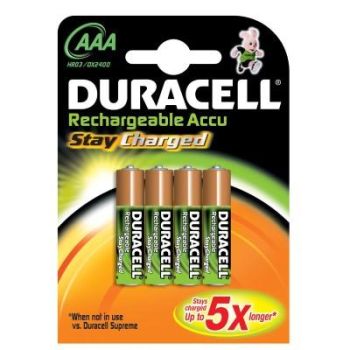 Aku,duracell, aaa, 4 tk, 800mah