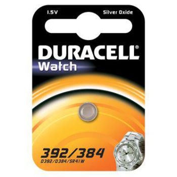 Tablett-patarei, duracell, sr41, 1,55v