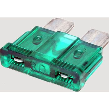 Fuse flat 30 A 10 pack