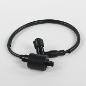 Süütepool koos juhtme ja piibuga