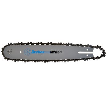 Archer Guide bar & Saw chain, 12 - 3/8 - 1,3mm - 44L , Black&Decker