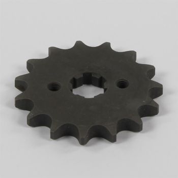 PIGNON SORTIE DE BOITE 428 - Ø17MM 15 DENTS