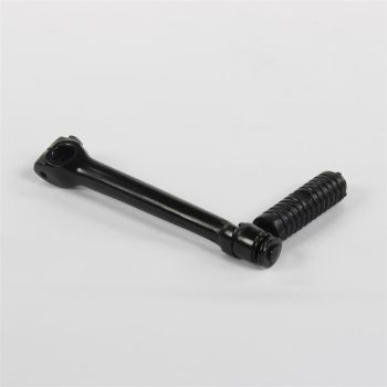 Käivitushoob terasest must - ø16mm