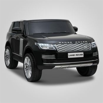 VOITURE ÉLECTRIQUE ENFANT RANGE ROVER NOIR