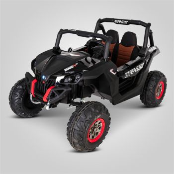 BUGGY ÉLECTRIQUE ENFANT SMX RAPTOR 4WD NOIR