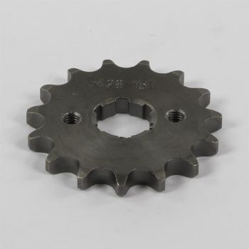 PIGNON SORTIE DE BOITE 428 - Ø20MM 15 DENTS