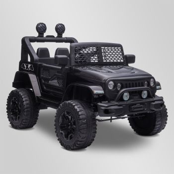 VOITURE ENFANT ÉLECTRIQUE SMX JEEP MOUNTAIN NOIR