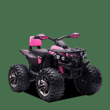 QUAD ÉLECTRIQUE ENFANT 12V ROSE