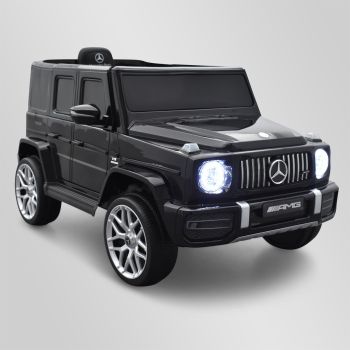 VOITURE ÉLECTRIQUE ENFANT MERCEDES BENZ AMG G63 NOIR