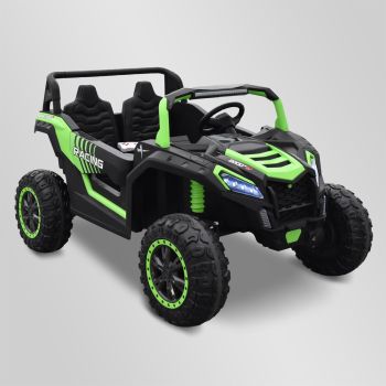 BUGGY ENFANT ÉLECTRIQUE SMX BIG HORN 24V VERT