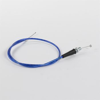 CABLE D'ACCELERATEUR 850MM/1100MM BLEU