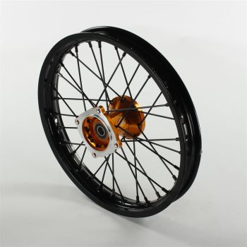 Esirattavelg alumiiniumist 7116 Volt Racing - kuldsel rummul 14'' - ø15