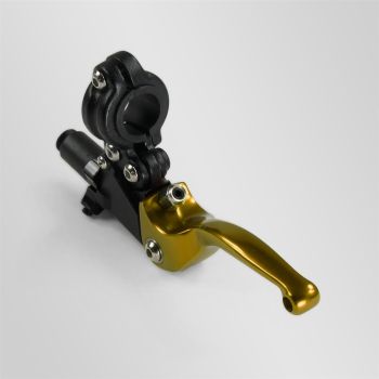 LEVIER D'EMBRAYAGE REPLIABLE VOLT RACING OR