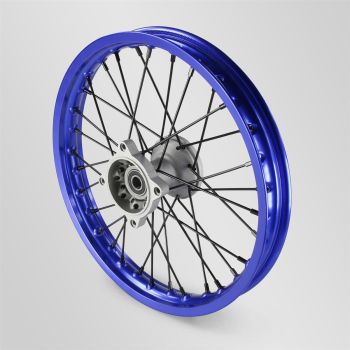 Esirattavelg alumiiniumist sinine 14'' - ø15