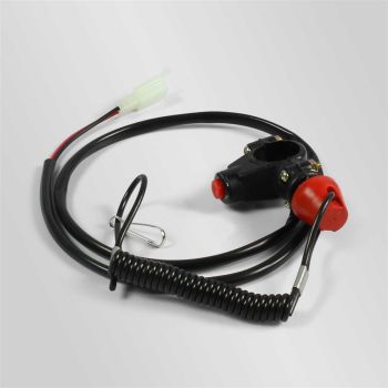 Suretusnupp koos kill-switchiga