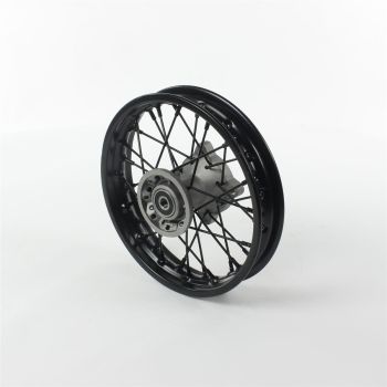 Esirattavelg terasest must 10'' - ø15