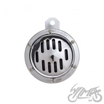 Signaal elektriline 12V, standard, kroomitud