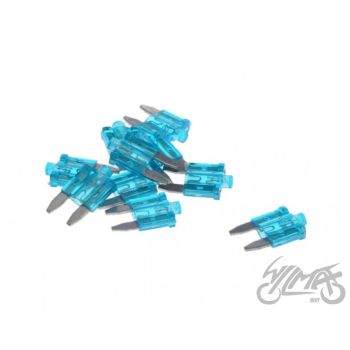 Kaitse terasest LED-ga, 15A, 10tk pakis