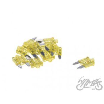 Kaitse terasest LED-ga, 20A, 10tk pakis