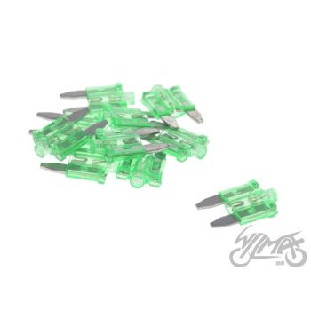 Kaitse terasest LED-ga, 30A, 10tk pakis