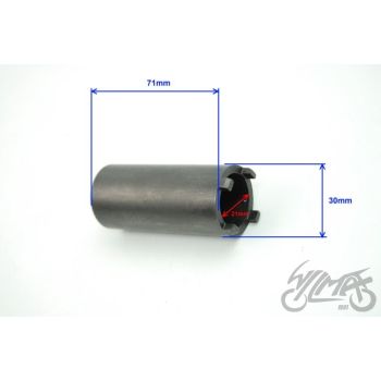 Siduri flantsi lukustus