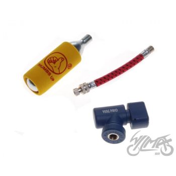 CO2 surveõhu komplekt koos ventiiliga